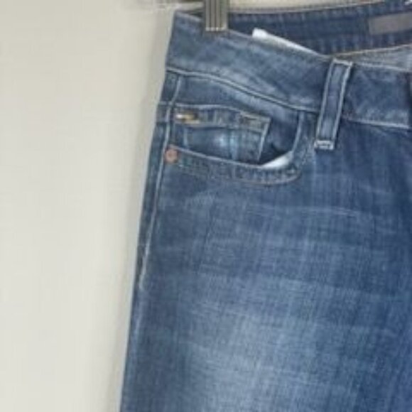 Joe’s Jeans The Honey Booty Fit 25 x 33 Long Boot Cut Elizabeth Low Rise Stretch - Picture 4 of 10